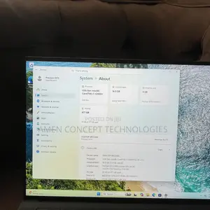 Laptop Dell Precision 5570 32GB Intel Core i7 SSD 512GB