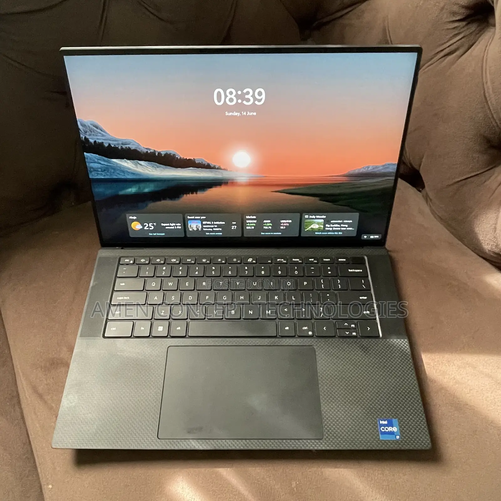 Laptop Dell Precision 5570 32GB Intel Core i7 SSD 512GB