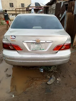Toyota Avalon XL w/Bucket Seats 2003 Silver