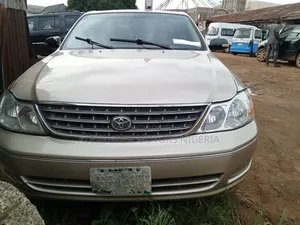 Toyota Avalon XL w/Bucket Seats 2003 Silver