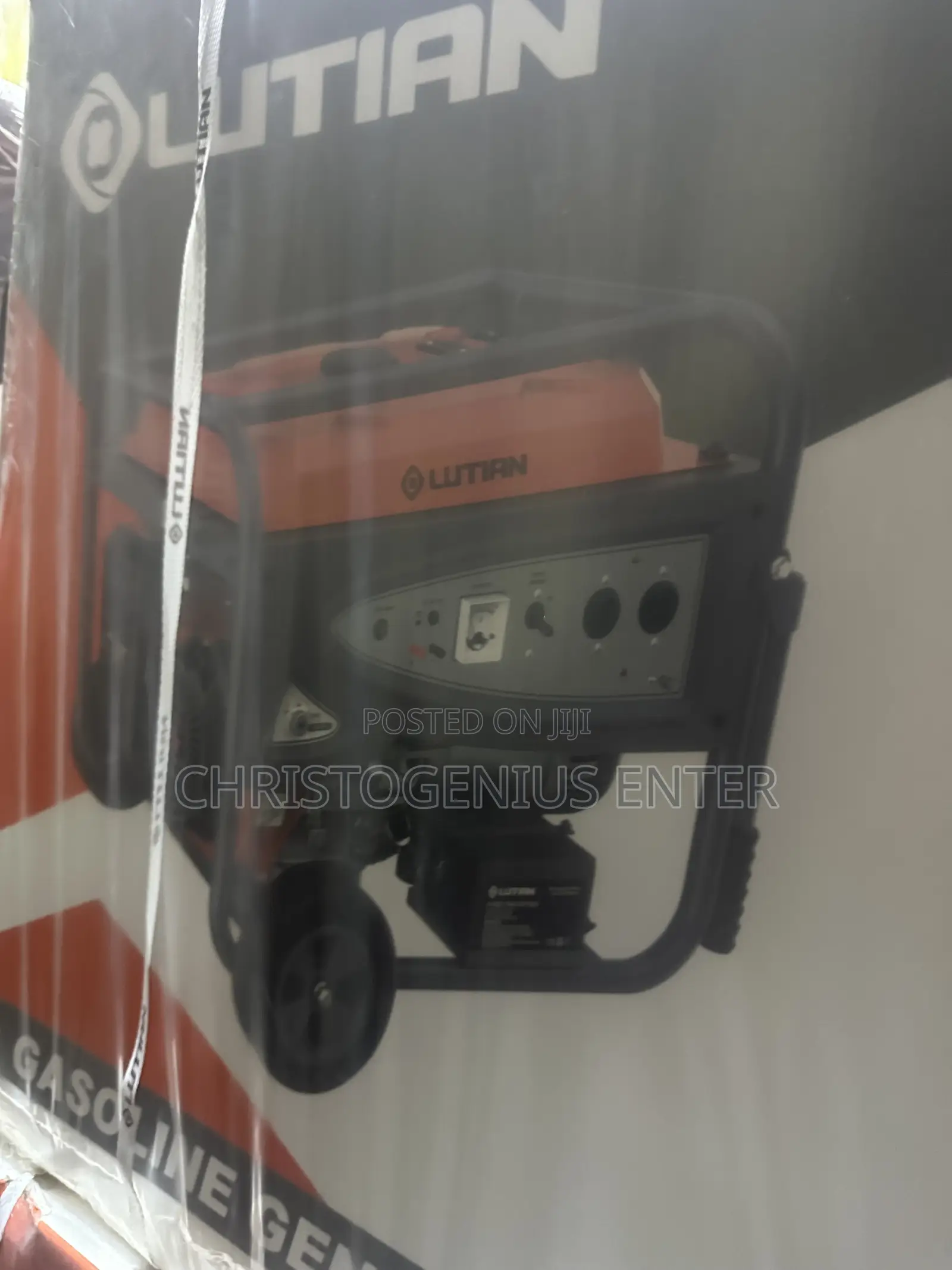 Lutian Generator 5.5kva Semi Silent