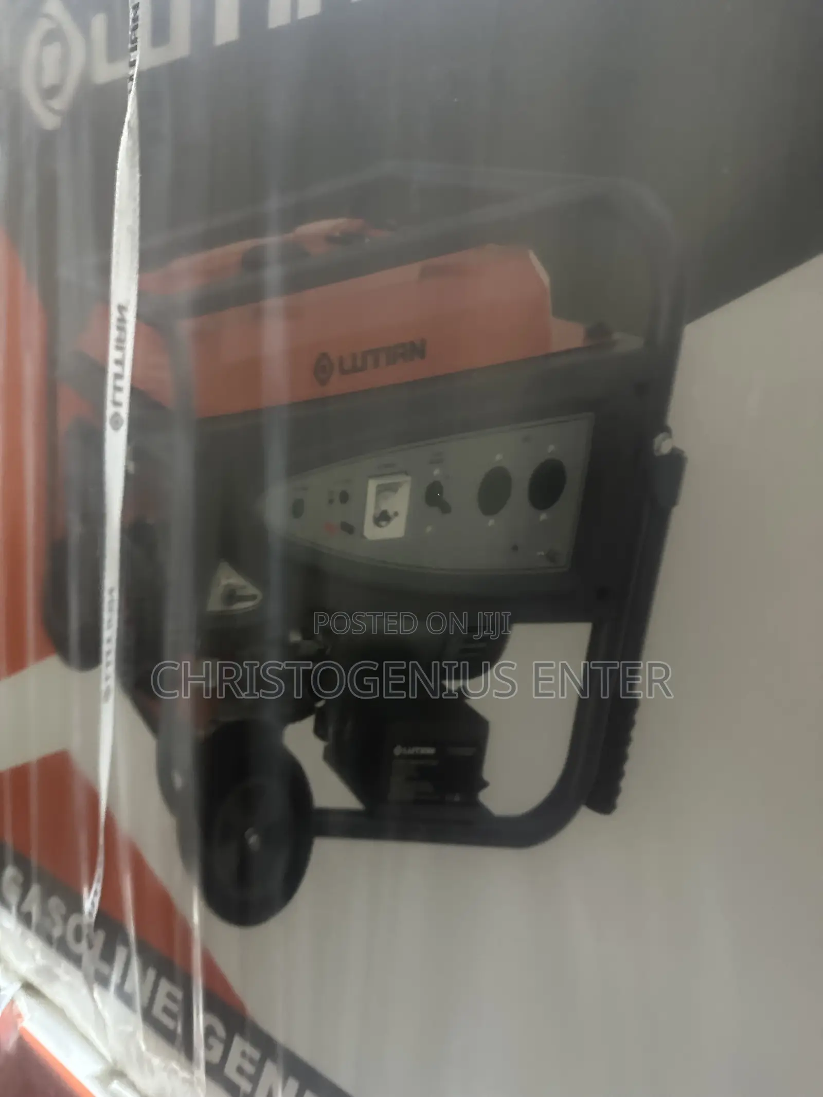 Lutian Generator 5.5kva Semi Silent