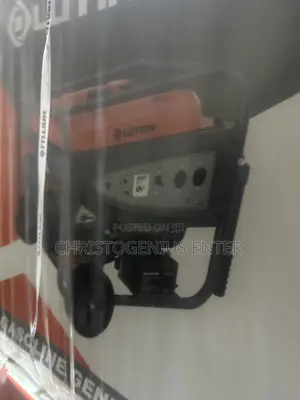 Lutian Generator 5.5kva Semi Silent