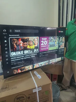 50" Lg Smart Television