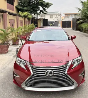 Lexus ES 350 FWD 2014 Red