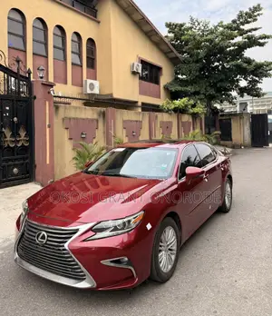 Lexus ES 350 FWD 2014 Red