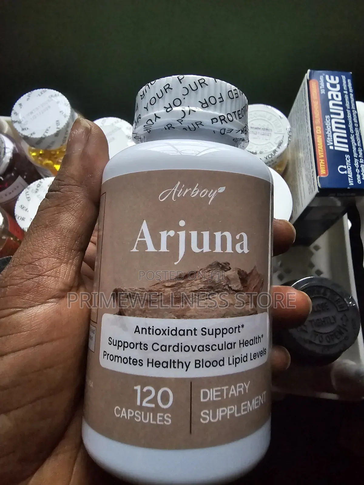Arjuna Capsules