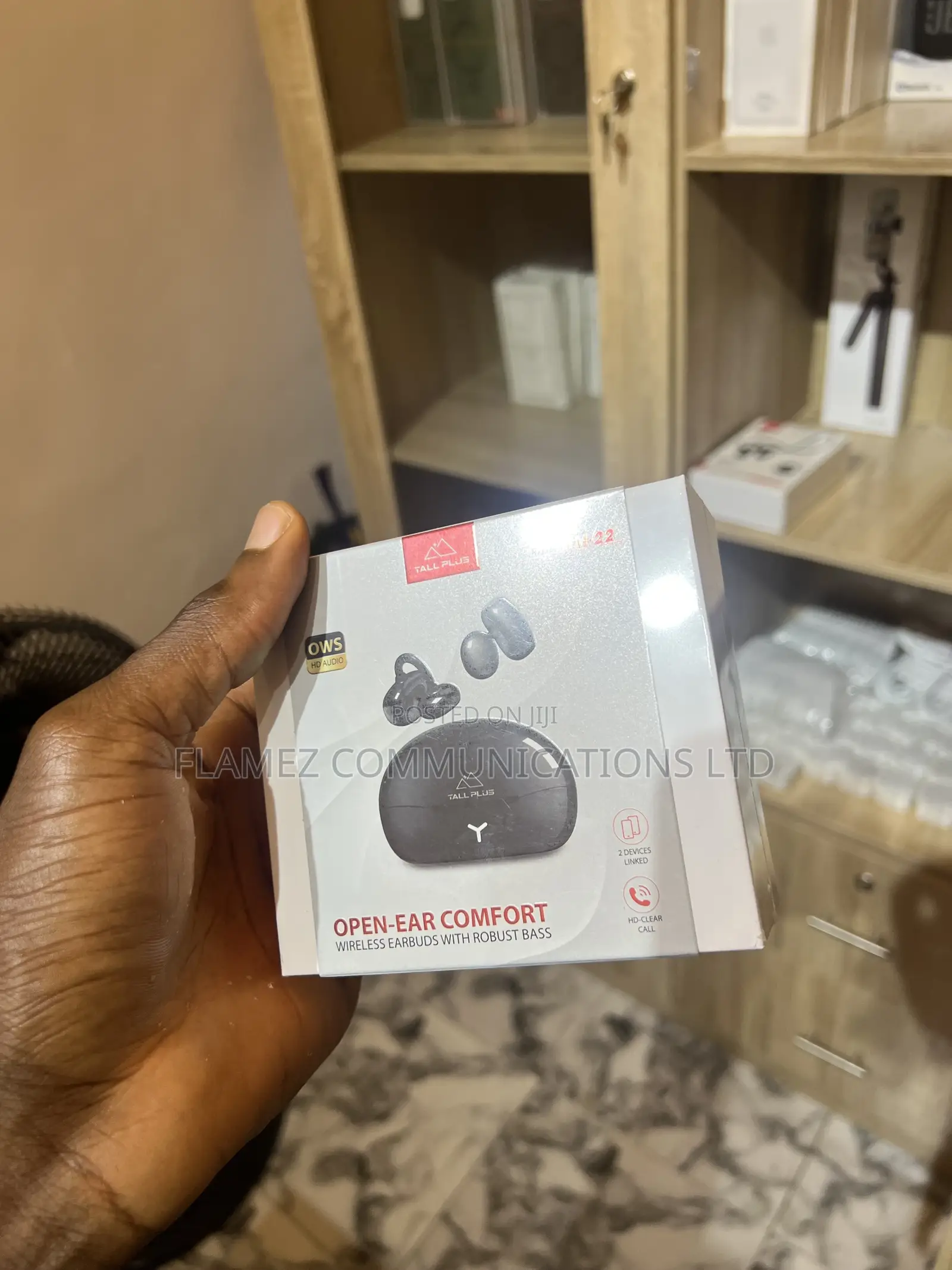 Tall Plus Open Ear Wireless Buds