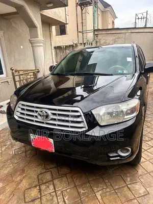 Toyota Highlander 2009 Black