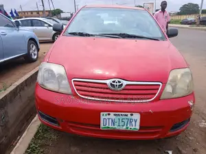 Toyota Corolla 2005 Red