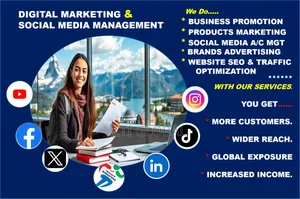 Digital Marketing and Social Media Management