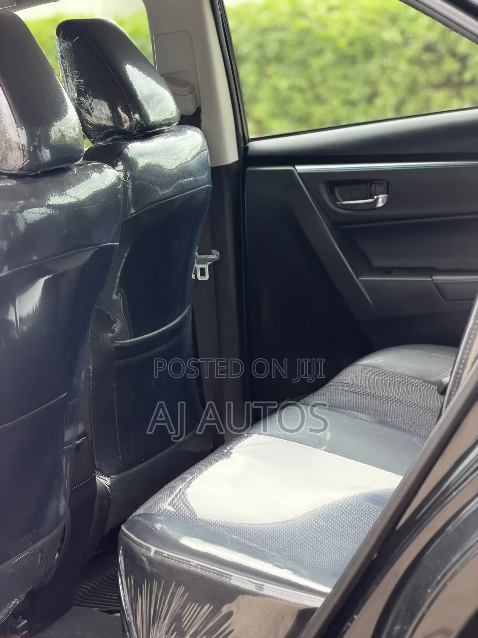Toyota Corolla 2016 Black