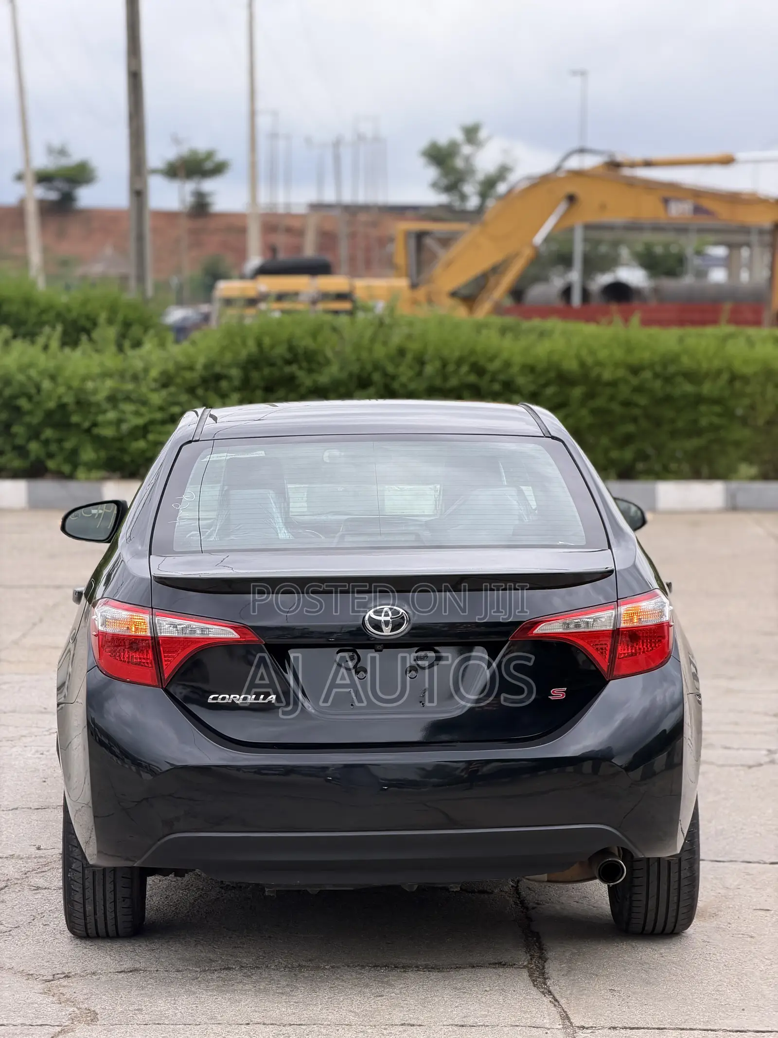 Toyota Corolla 2016 Black