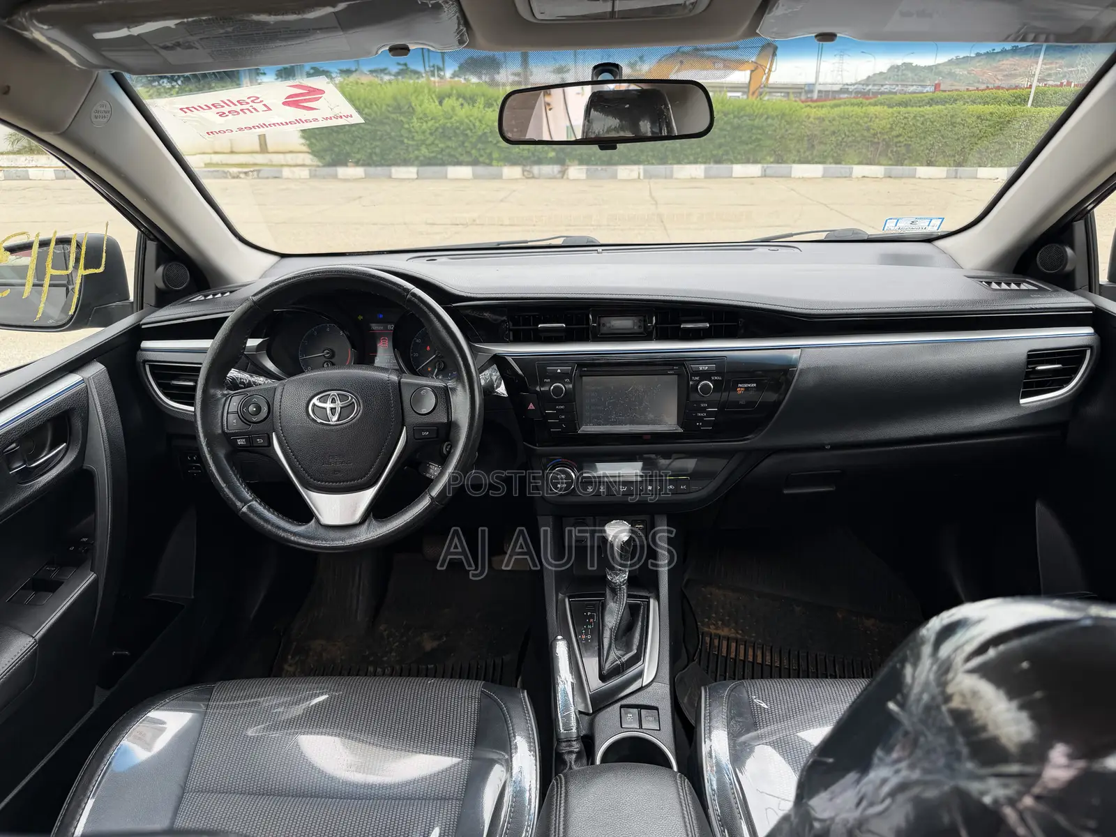 Toyota Corolla 2016 Black