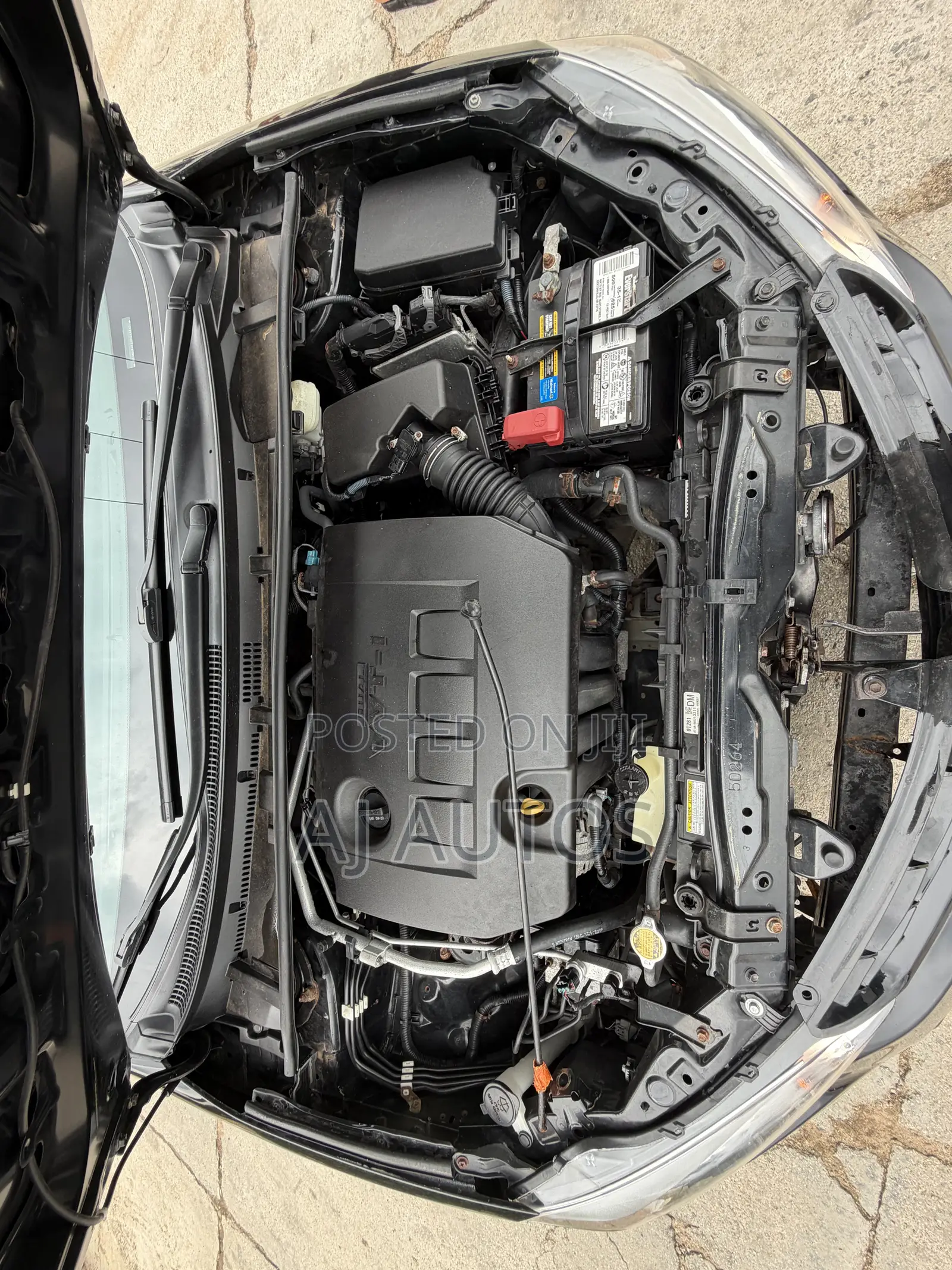 Toyota Corolla 2016 Black