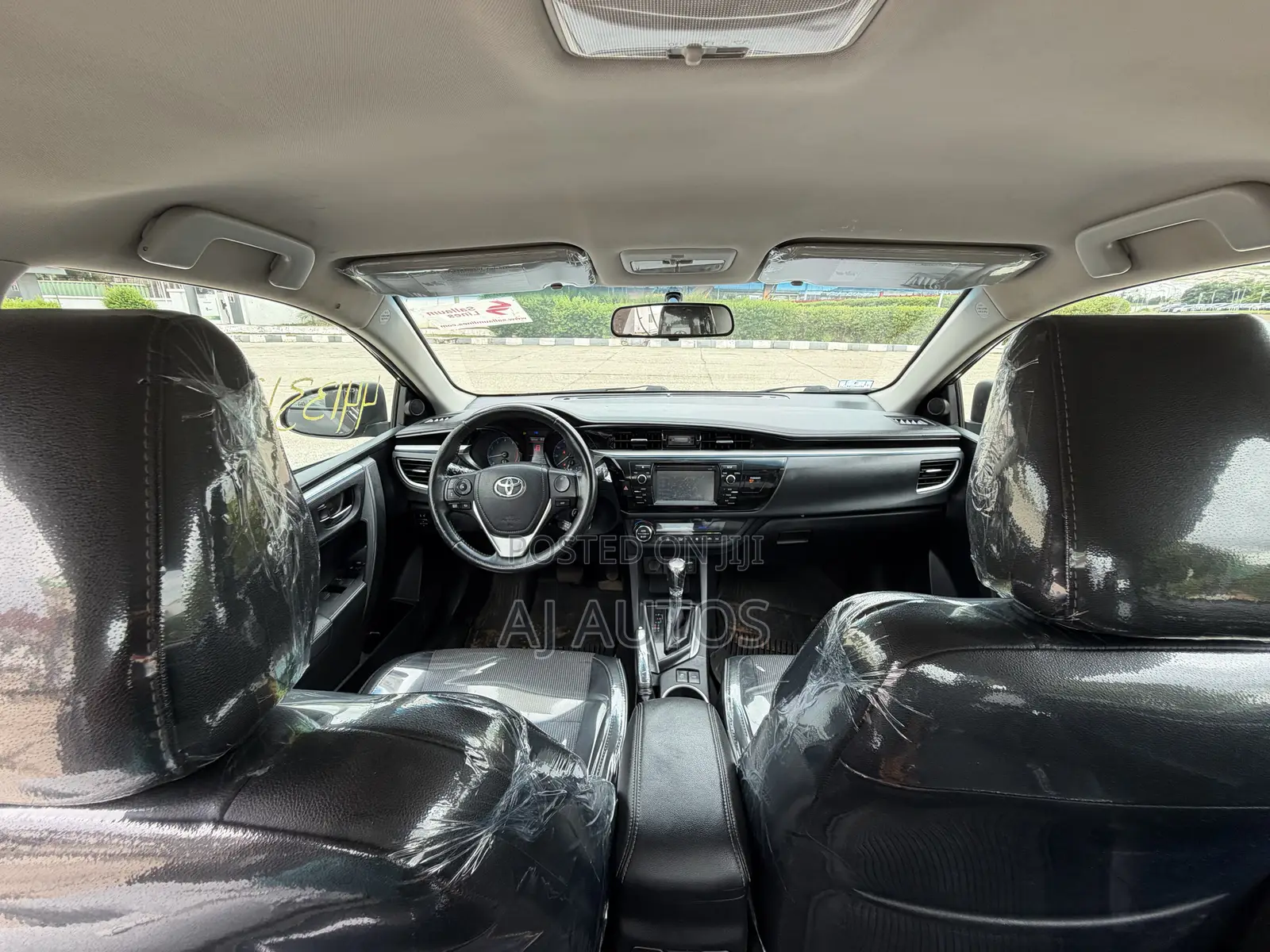 Toyota Corolla 2016 Black