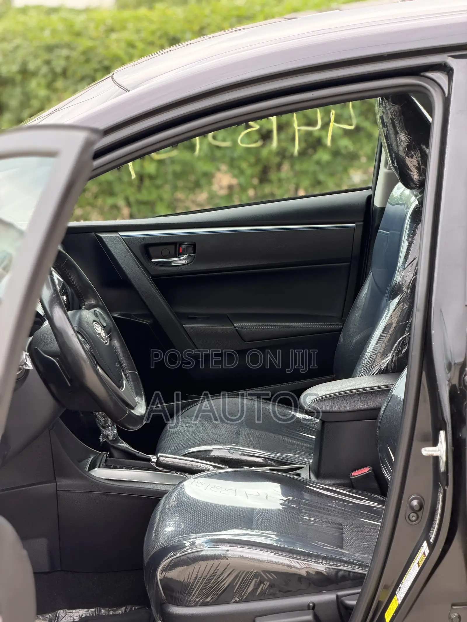 Toyota Corolla 2016 Black
