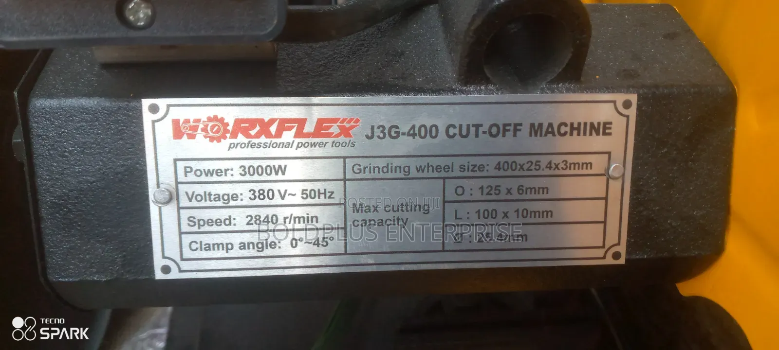 16 Inches Cut Off Saw Machine