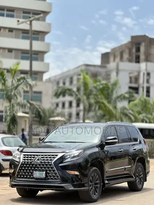 Lexus GX 460 2010 Black