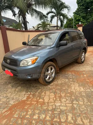 Toyota RAV4 2.4 2008 Blue
