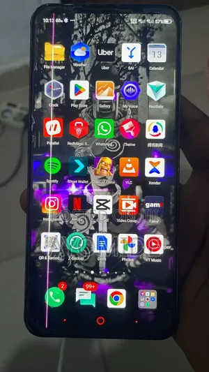 ZTE nubia RedMagic 7S 256 GB Black