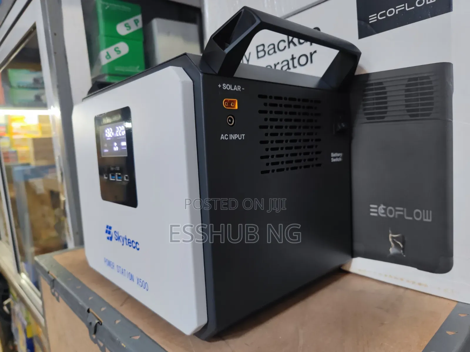 300w Solar Generator Skytecc