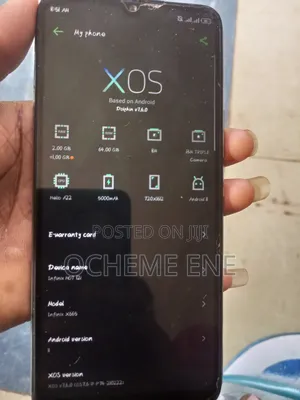 Infinix Hot 12i 64 GB Green