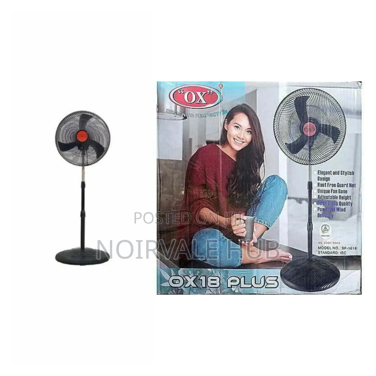 Ox Standing Fan