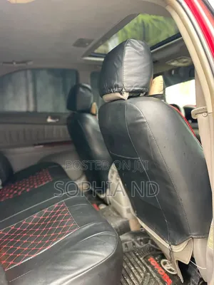 Toyota Camry 2006 Red