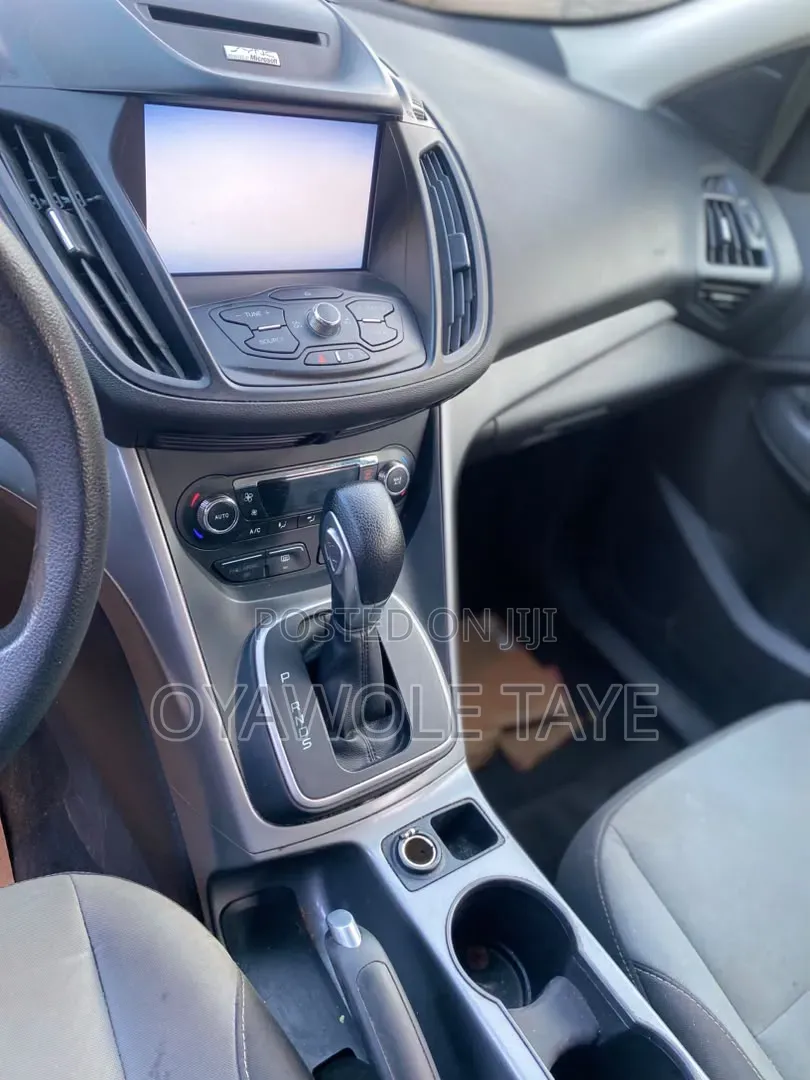 Ford Escape SEL 2013 White