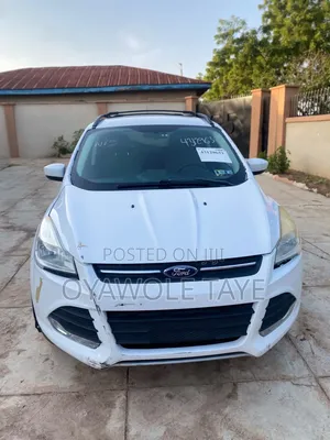 Ford Escape SEL 2013 White