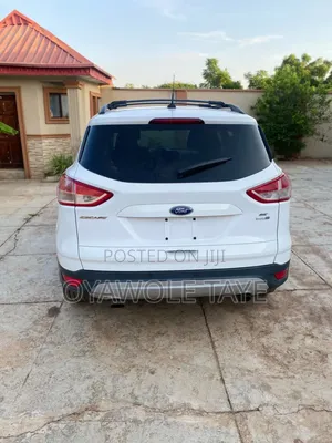 Ford Escape SEL 2013 White