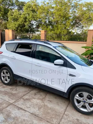 Ford Escape SEL 2013 White