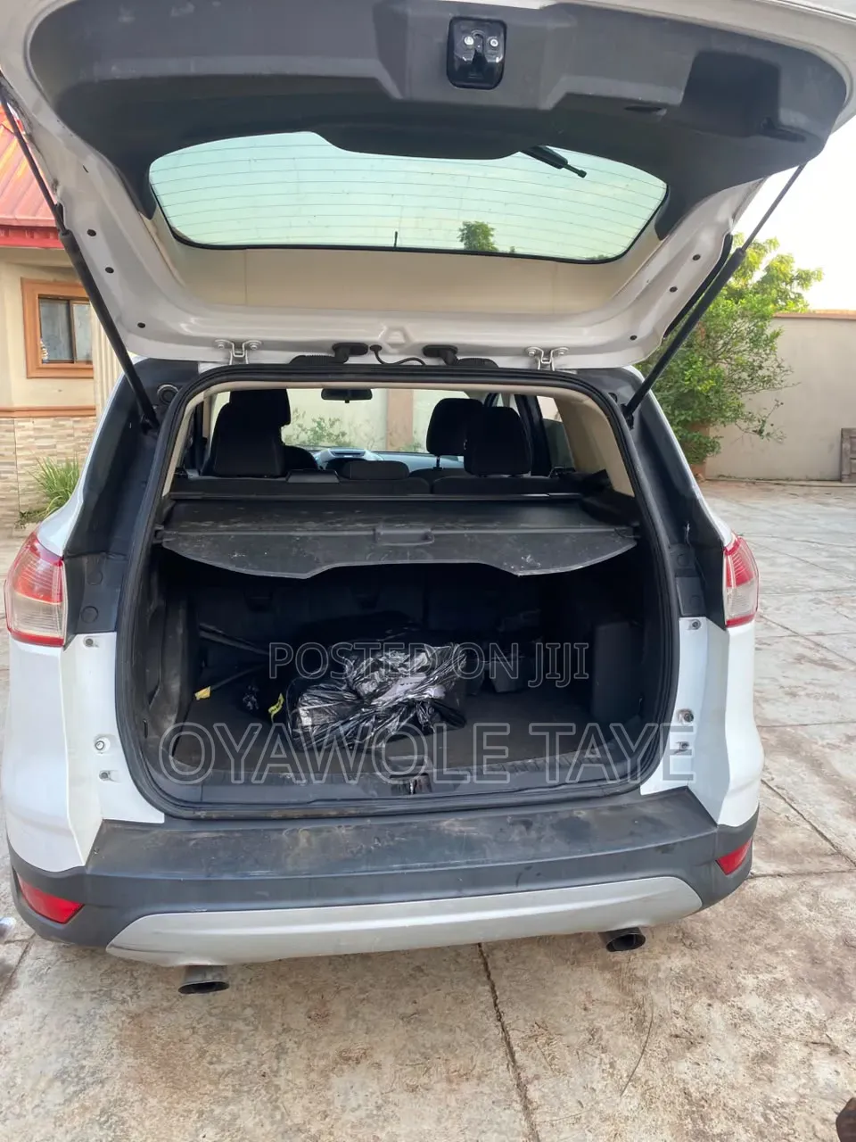 Ford Escape SEL 2013 White