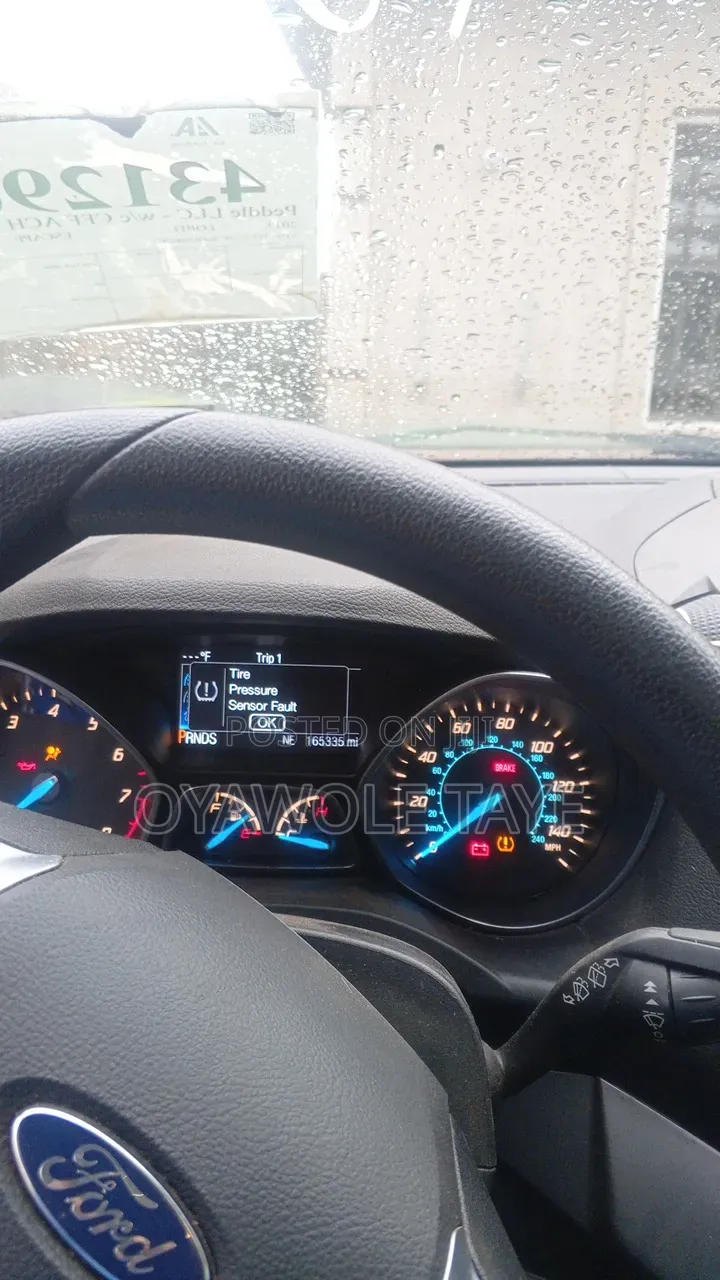 Ford Escape SEL 2013 White