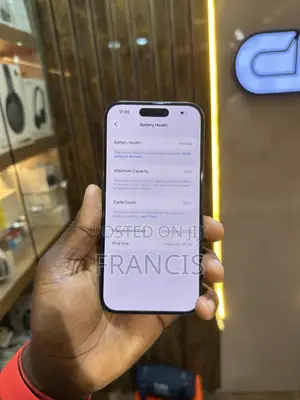 Apple iPhone 15 Pro 128 GB Black