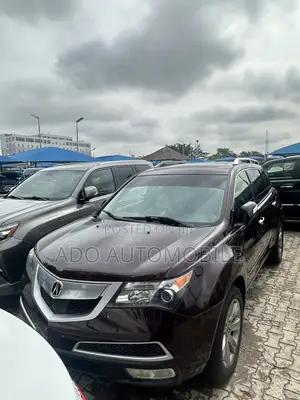 Acura MDX 2011 Maroon