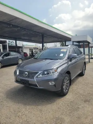 Lexus RX 350 AWD 2013 Gray