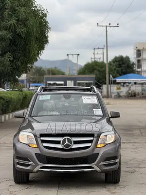Mercedes-Benz GLK-Class 2014 Gray