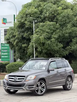 Mercedes-Benz GLK-Class 2014 Gray