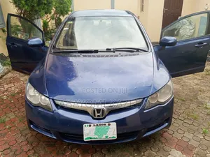 Honda Civic 1.8i-VTEC LXi 2006 Blue