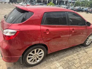 Toyota Matrix 2009 Red