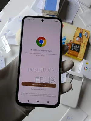 Google Pixel 8a 128 GB White
