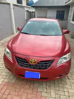 Toyota Camry LE 4dr Sedan (2.4L 4cyl 5A) 2007 Red