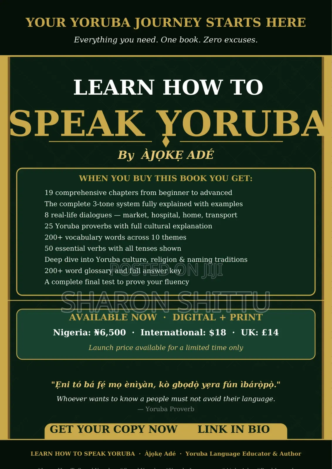 Learn Yoruba