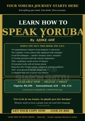 Learn Yoruba