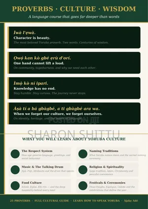 Learn Yoruba