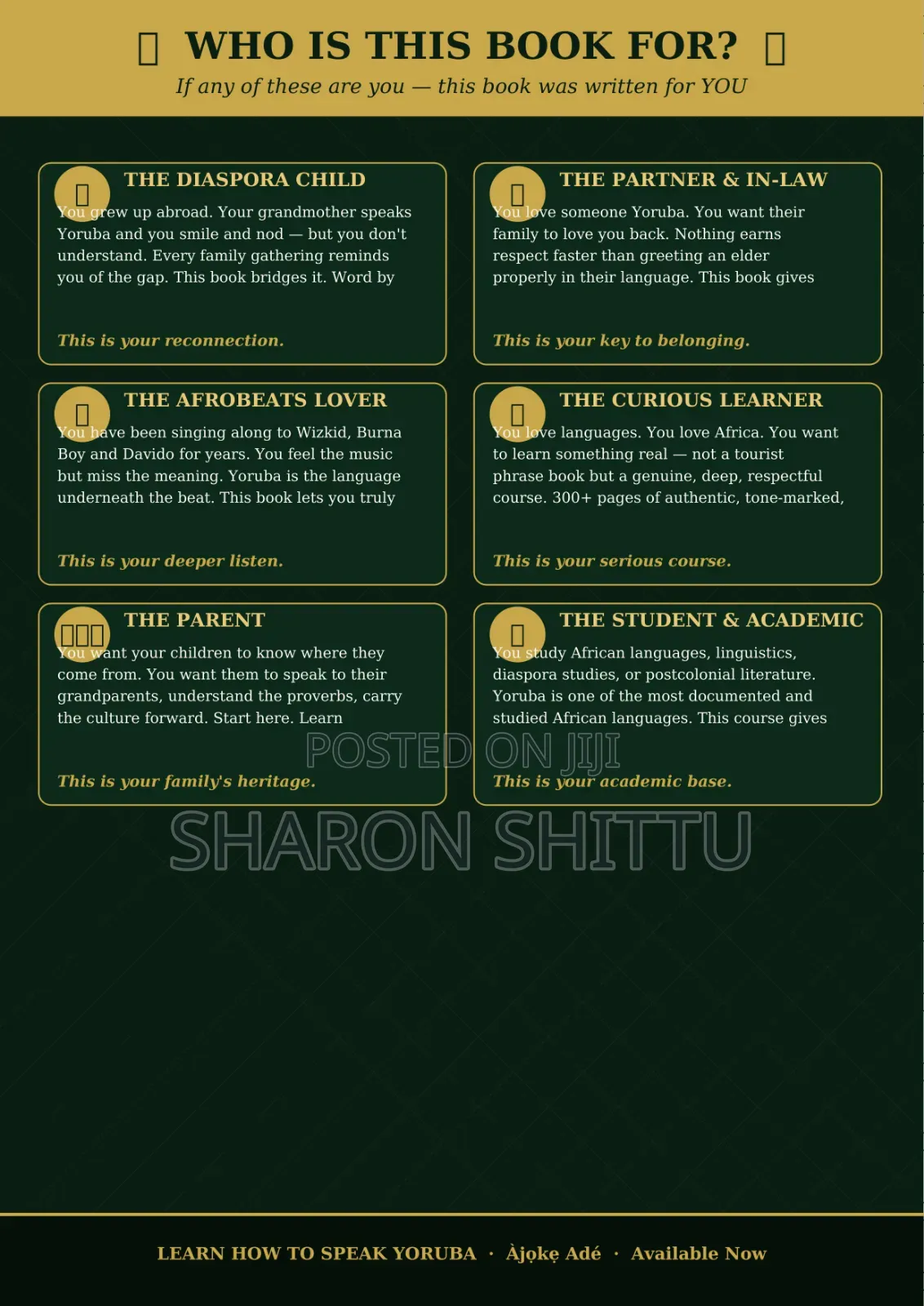 Learn Yoruba