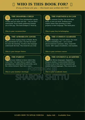 Learn Yoruba