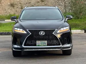 Lexus RX 2017 Black